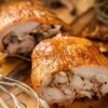 Ruladă pui Carpathian, BBQ