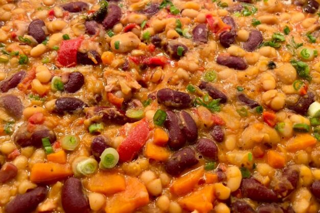 Iahnie de fasole boierească